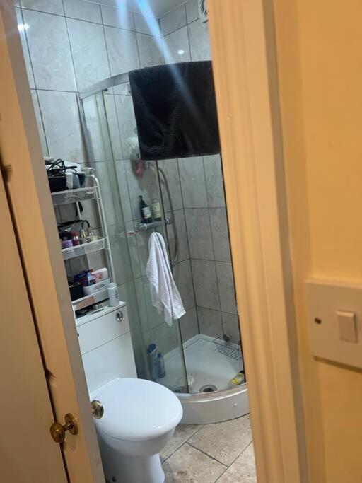 شقة Large Modern Studio Flat لندن المظهر الخارجي الصورة