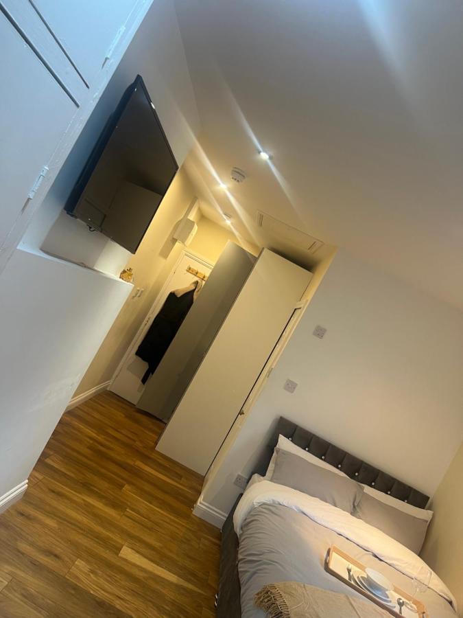 شقة Large Modern Studio Flat لندن المظهر الخارجي الصورة